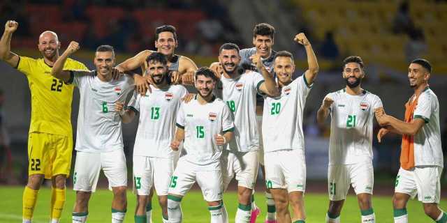 العراق ينافس تايلاند اليوم على ‘كأس الملك’