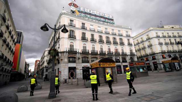 إرتفاع أعداد المصابين بفيروس كورونا في إسبانيا