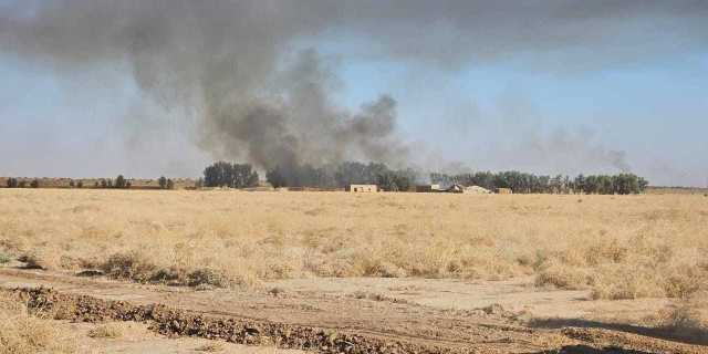 الحشد يعالج عددا من العبوات الناسفة شرق صلاح الدين.. صور