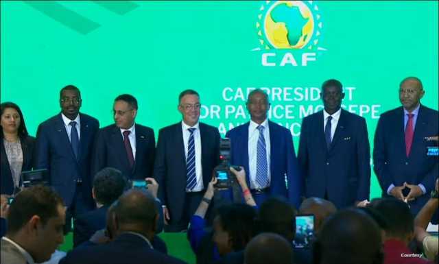 المغرب يفوز باستضافة أمم إفريقيا 2025