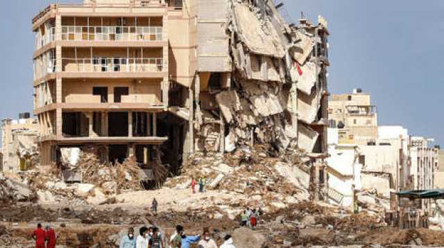 النائب العام في ليبيا يأمر بحبس 4 مسؤولين على خلفية انهيار سدي درنة