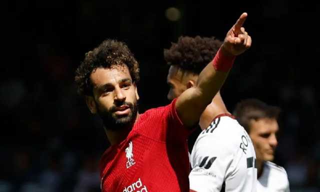 محمد صلاح يعادل الرقم القياسي لتيري هنري