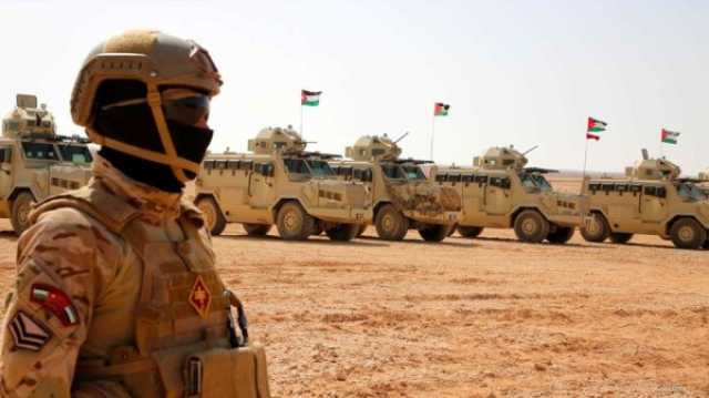 الجيش الأردني يحبط محاولة تسلل شخصين تجاه العراق