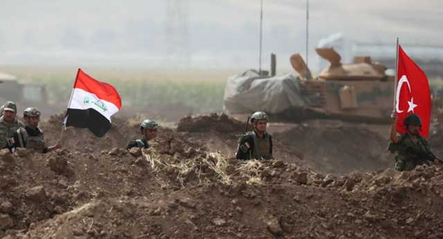 وزيرا الدفاع العراقي و التركي يبحثان خطوات مشتركة محتملة لمكافحة الإرهاب وأمن الحدود