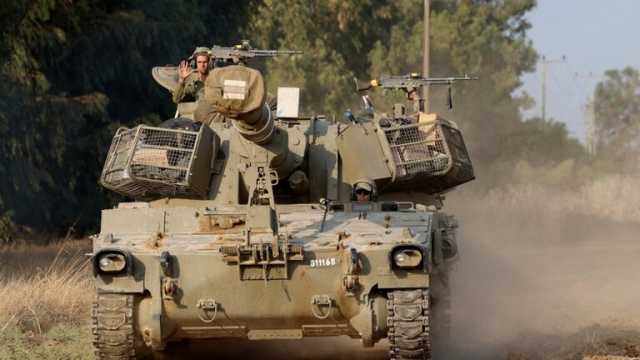 الجيش الإسرائيلي: القتال مستمر في 8 مواقع على حدود غزة