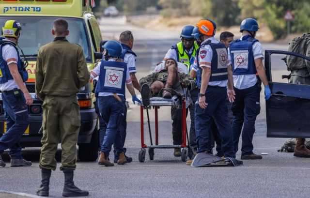 ارتفاع عدد القتلى الإسرائيليين إلى 800