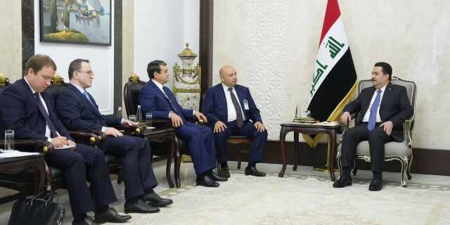 العراق يعرض على روسيا المشاركة في مشروع طريق التنمية