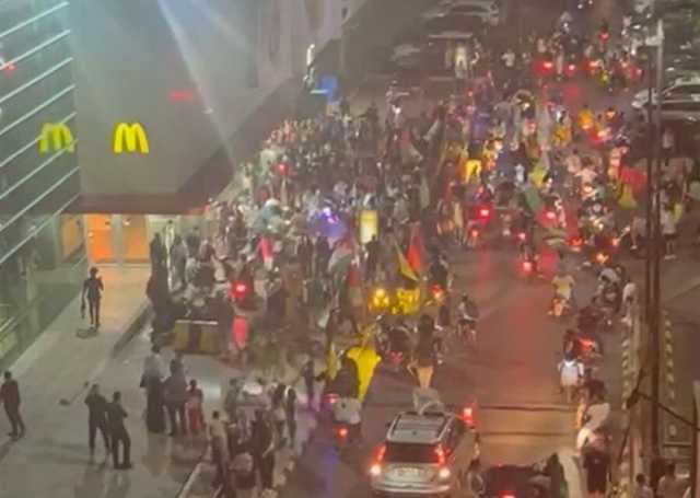 هجوم على مطعم ‘ماكدونالدز’ في لبنان