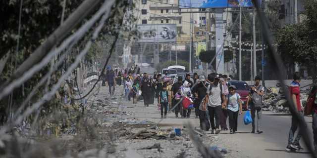 منظمة الصحة العالمية تدعو إسرائيل لسحب أوامر إخلاء المستشفيات شمال غزة