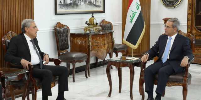 العراق ولبنان يبحثان التعاون القضائي والقانوني