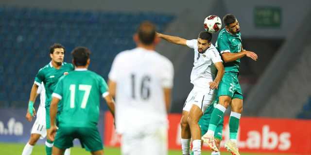 منتخبنا الوطني يتغلب على نظيره الاردني بركلات الترجيح في بطولة الاردن الودية