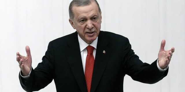 اردوغان: نتفاوض بشكل مكثف مع جميع الأطراف من أجل إطلاق سراح الرهائن