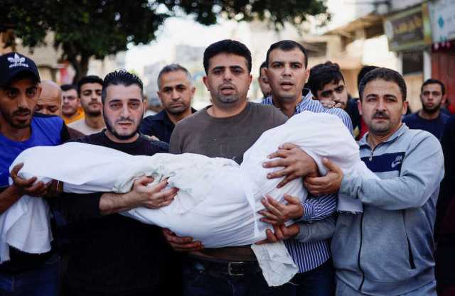 ارتفاع عدد شهداء غزة الى 1799 بينهم 583 طفلاً في العدوان الإسرائيلي على القطاع