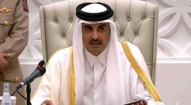 أمير قطر: لا نقبل الكيل بمكيالين والتصرف كأن حياة الأطفال لا تحسب