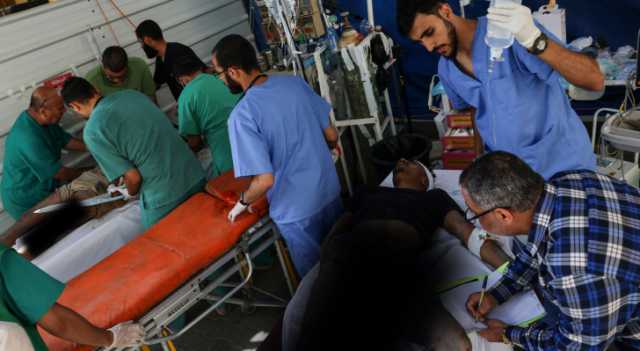 وزارة الصحة بغزة: المنظومة الصحية خرجت من الخدمة