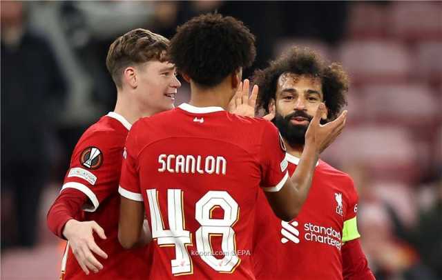 محمد صلاح يحطم رقما قياسيا جديدا