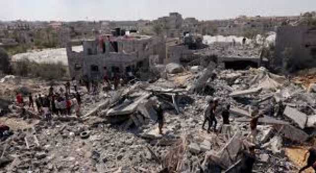 غزة.. الضربات الاسرائيلية دمرت مئات المباني الليلة الماضية