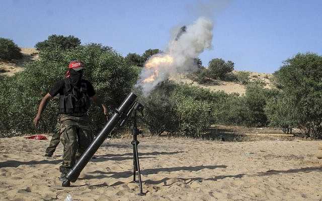 سرايا القدس تقصف حشود عسكرية شرق رفح بقذائف هاون