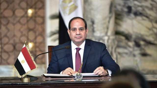 الرئيس المصري : تصفية القضية الفلسطينة دون حل عادل لن يحدث على حساب مصر