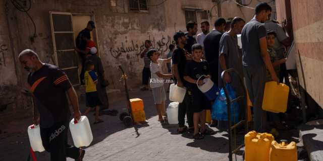 اليونيسيف تحذر من نقص كارثي بمياه الشرب في غزة