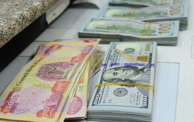 الدولار يواصل ارتفاعه ويصل لـ162 الفا في بورصة بغداد