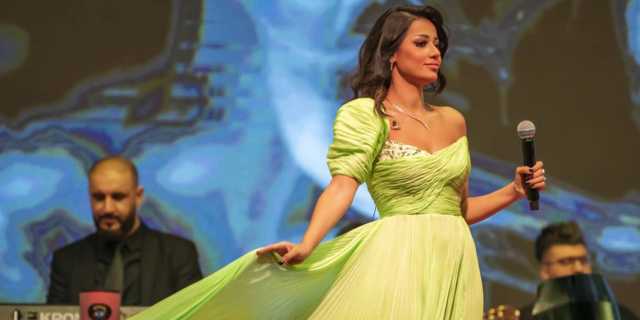رحمة رياض تحيى حفلها الغنائي في العراق الخميس المقبل