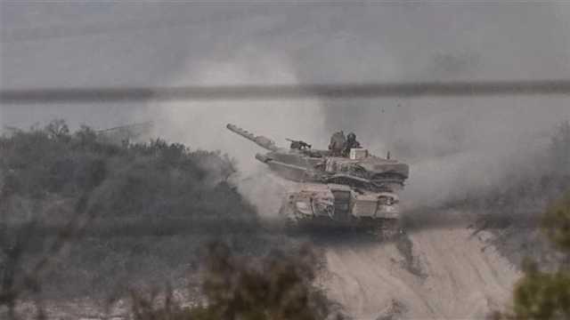 القسام تدمر دبابتين للجيش الاسرائيلي على مشارف مخيم الشاطئ