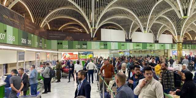مطار بغداد ينفي غلق المرآب الخاص بالموظفين والعاملين