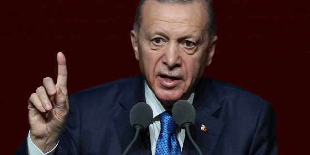 اردوغان : أولويتنا وقف إطلاق النار الشامل في غزة
