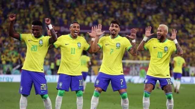 موعد مباراة البرازيل وكولومبيا في تصفيات كأس العالم 2026