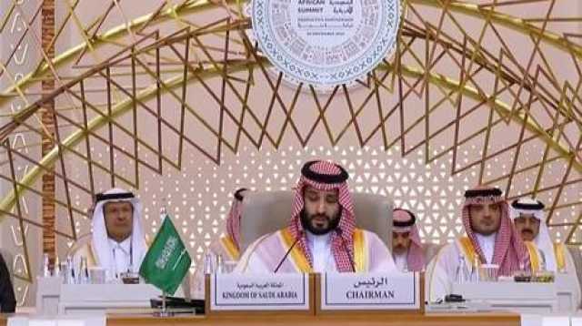 بن سلمان يدعو لإيقاف الحرب و التهجير القسري للفلسطينيين في غزة