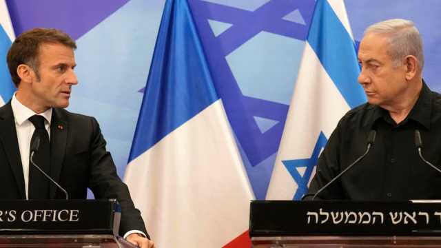 نتنياهو لماكرون: ما فعلته حماس بغزة ستكرره في باريس
