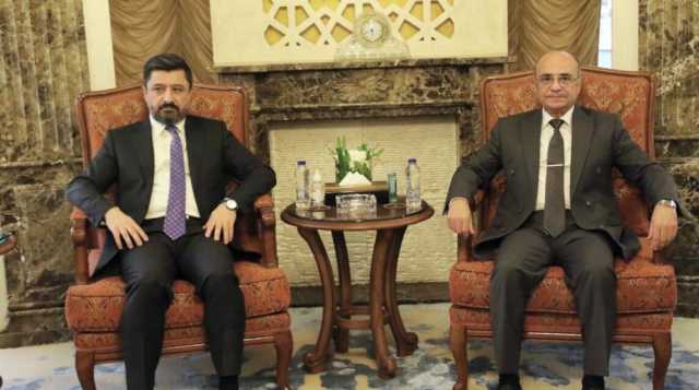 العراق ومصر يبحثان التعاون المشترك في المجالات العدلية واسترداد الأموال والمطلوبين