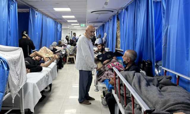 وزارة الصحة بغزة: العالقون داخل مجمع الشفاء في وضع مأساوي
