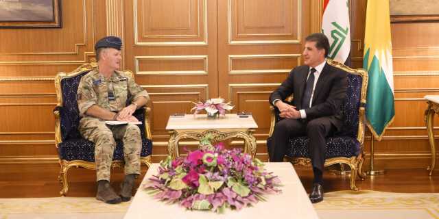 نيجيرفان بارزاني يؤكد ضرورة حماية قوات التحالف والبعثات الدبلوماسية في العراق