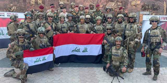 القوات الخاصة العراقية تحرز المركز الأول في تمرين فجر الشرق للقوات الخاصة العالمية في باكستان