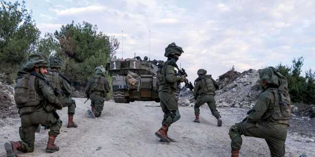 الجيش الاسرائيلي يعلن مقتل 8 عسكريين خلال المعارك بغزة