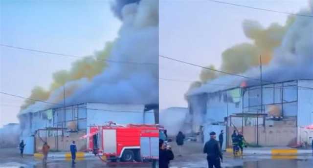 الإعلام الأمني يوضح حقيقة اندلاع حريق بشارع الظلال وسط بغداد