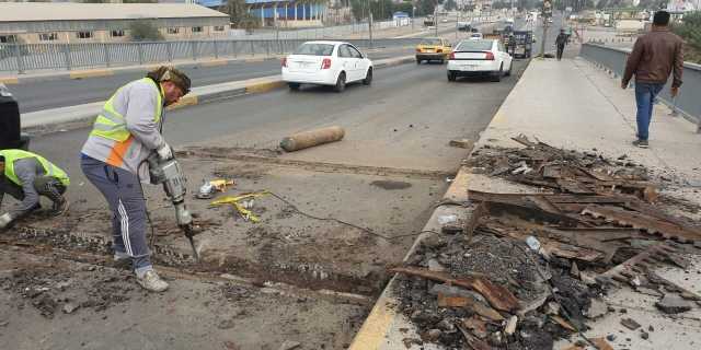 المرور العامة تنوه الى قطع طريقين وسط بغداد