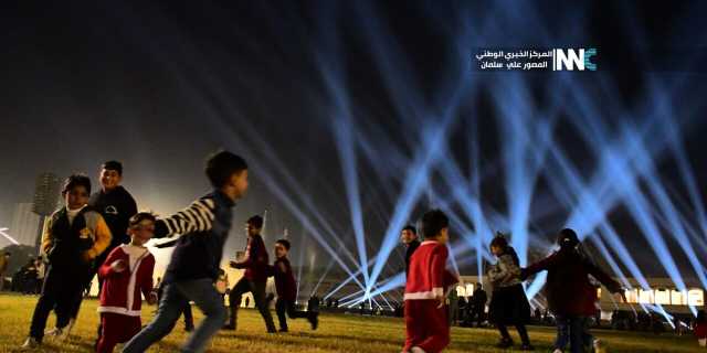 بدأ 2024.. صور من احتفالات العراقيين باستقبال العام الجديد