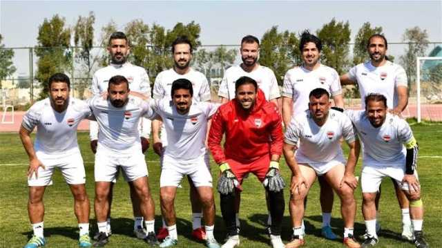 منتخب العراق للقدامى يبدأ مشواره في البطولة الخليجية اليوم