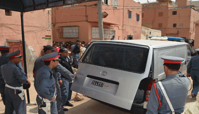 درك خريبكة يطيح بعصابة النحاس