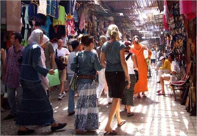 السياحة المغربية تحقق عائدات قياسية بالعملة الصعبة