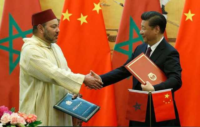 الرئيس الصيني معزياً الملك محمد السادس: مقتنعون بأنكم ستتغلبون على آثار الزلزال
