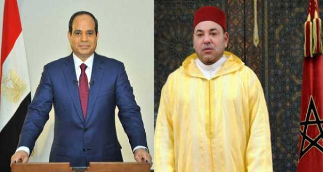 الملك يهنئ السيسي على إعادة انتخابه رئيساً لمصر ويؤكد تطلعه الإرتقاء بالتعاون بين البلدين