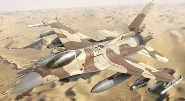 المغرب يزود مقاتلات F16 بنظام الحرب الإلكترونية
