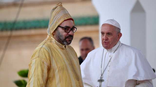 البابا فرانسيس : نصلي من أجل الشعب المغربي النبيل