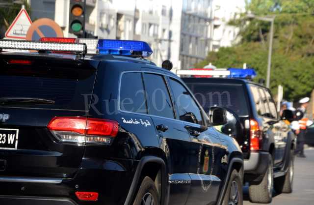 أمن طنجة يوقع بعشرة أعضاء شبكة تهجير سري والإحتجاز والسرقة