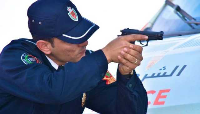 أمن الدارالبيضاء يستخدم السلاح الوظيفي لتوقيف مسلح روع ساكنة الهراويين