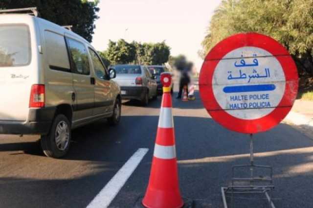 مصرع سائق شاحنة محملة بالمخدرات اخترق حاجزاً أمنياً بكلميمة